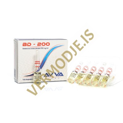 BD-200 AVVA Labs (Boldenone Undecylenate) - 10amps (200mg/ml)