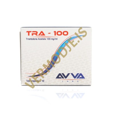 TRA-100 AVVA Labs (Trenbolone Acetate) - 10amps (100mg/ml)