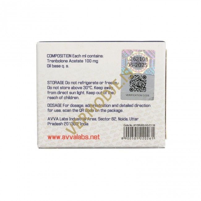 TRA-100 AVVA Labs (Trenbolone Acetate)