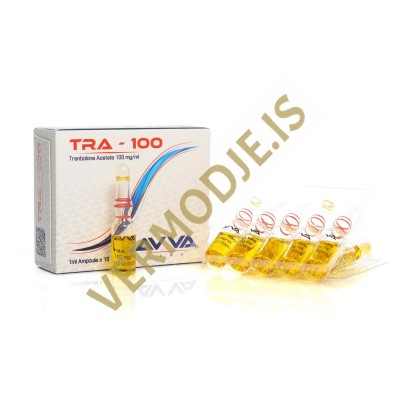 TRA-100 AVVA Labs (Trenbolone Acetate) - 10amps (100mg/ml)