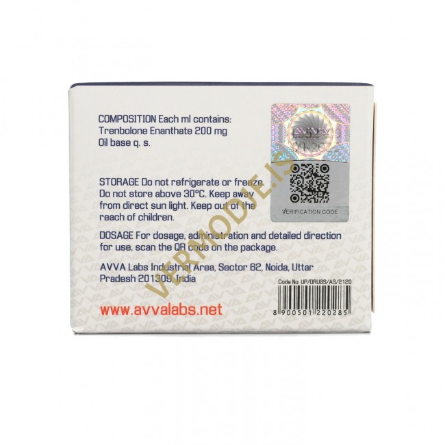 TRE-200 AVVA Labs (Trenbolone Enanthate) - 10amps (200mg/ml) TRE-200 AVVA Labs (Trenbolone Enanthate)
