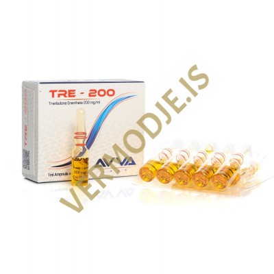 TRE-200 AVVA Labs (Trenbolone Enanthate) - 10amps (200mg/ml)