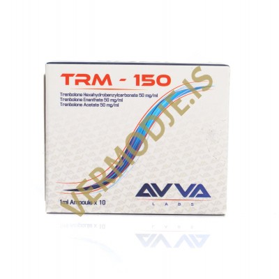 TRM-150 AVVA Labs (Trenbolone Mix) - 10amps (150mg/ml)