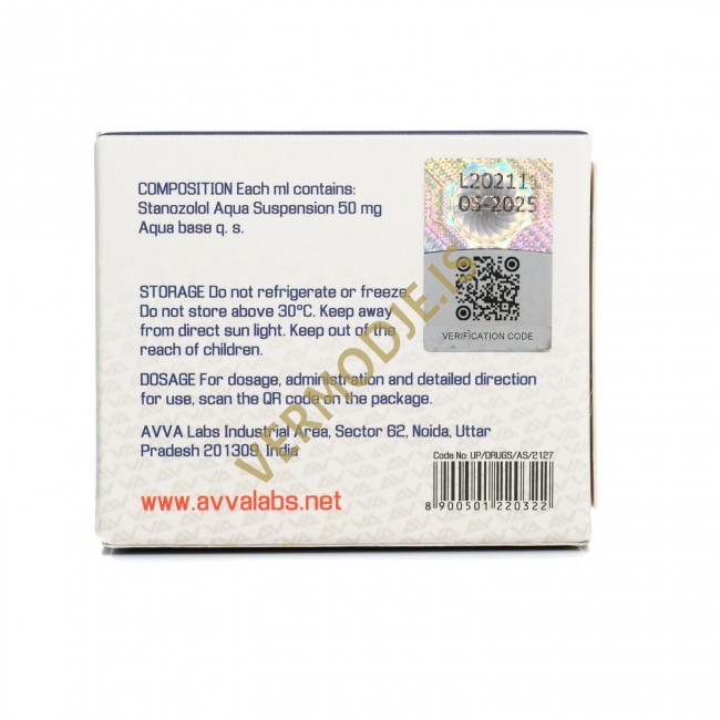 WA-50 AVVA Labs (Stanozolol Aqua Suspension)