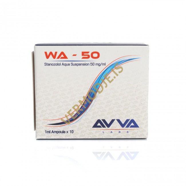 WA-50 AVVA Labs (Stanozolol Aqua Suspension)