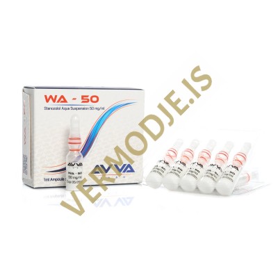 WA-50 AVVA Labs (Stanozolol Aqua Suspension) - 10amps (50mg/ml)