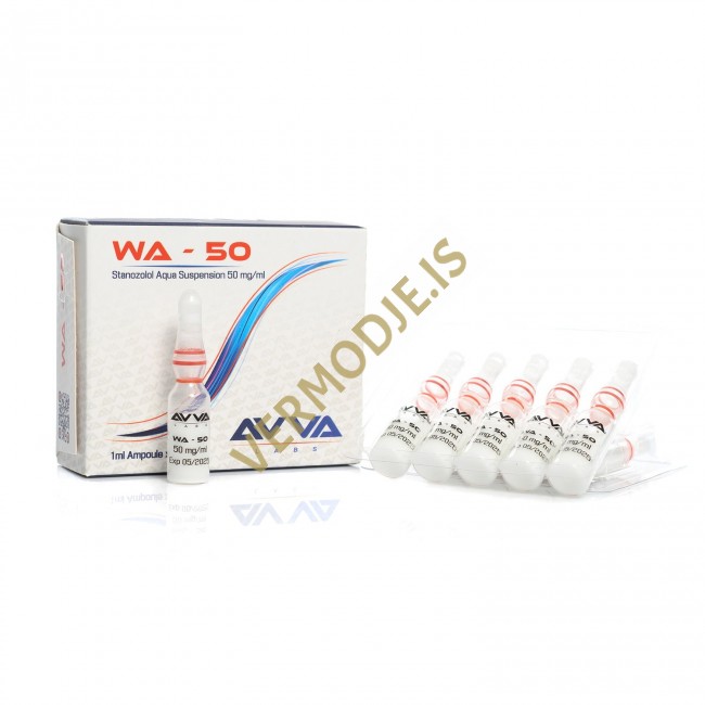 WA-50 AVVA Labs (Stanozolol Aqua Suspension)