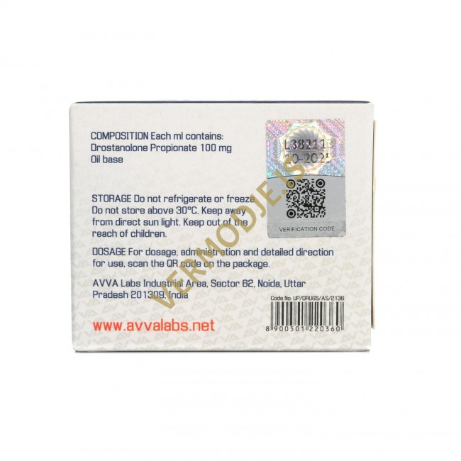 DP-100 Masteron AVVA Labs (Drostanolone Propionate) - 10amps (100mg/ml) DP-100 Masteron AVVA Labs (Drostanolone Propionate)
