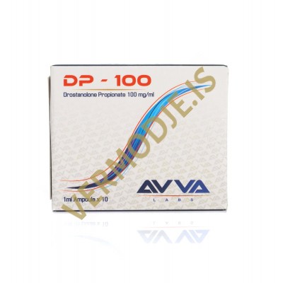 DP-100 Masteron AVVA Labs (Drostanolone Propionate) - 10amps (100mg/ml)