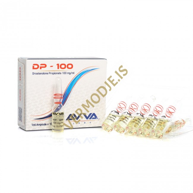 DP-100 Masteron AVVA Labs (Drostanolone Propionate) - 10amps (100mg/ml) DP-100 Masteron AVVA Labs (Drostanolone Propionate)
