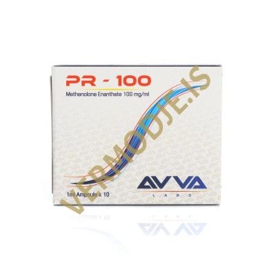 PR-100 Primobolan AVVA Labs (Methenolone Enanthate) - 10amps (100mg/ml)