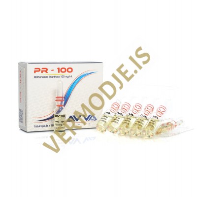 PR-100 Primobolan AVVA Labs (Methenolone Enanthate) - 10amps (100mg/ml)