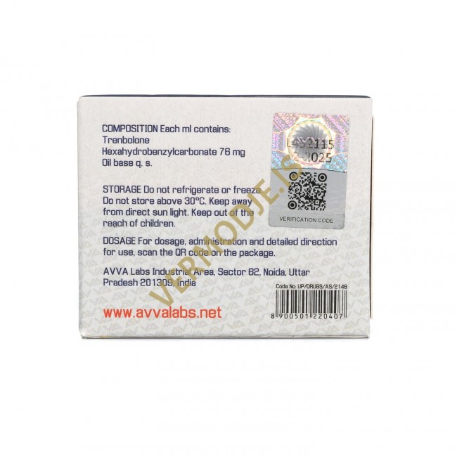 PB-76 Parabolan AVVA Labs (Tren Hexa) - 10amps (76mg/ml) PB-76 Parabolan AVVA Labs (Tren Hexa)
