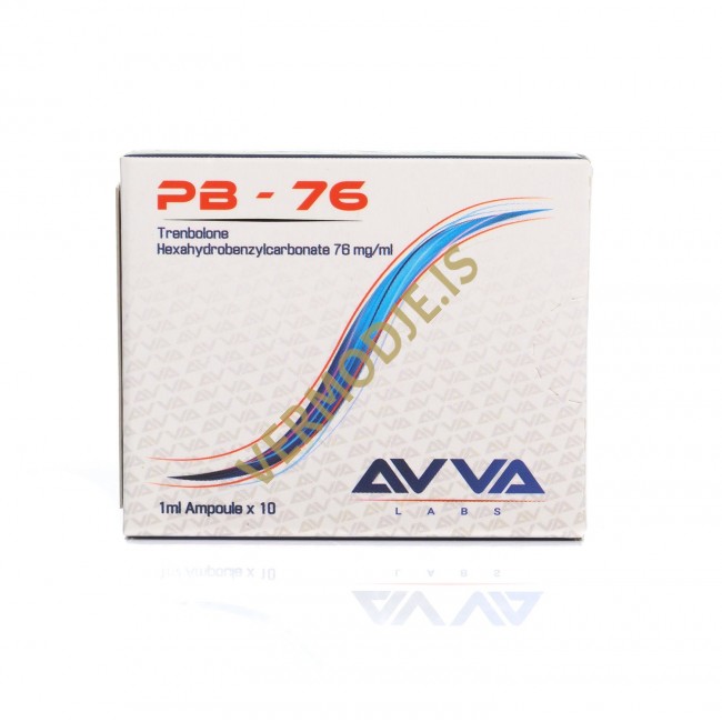 PB-76 Parabolan AVVA Labs (Tren Hexa) - 10amps (76mg/ml) PB-76 Parabolan AVVA Labs (Tren Hexa)