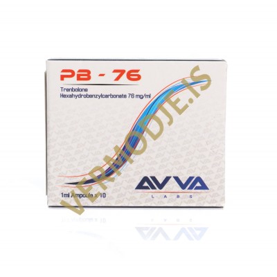 PB-76 Parabolan AVVA Labs (Tren Hexa) - 10amps (76mg/ml)
