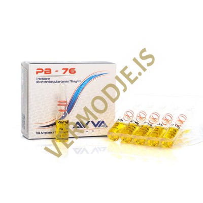 PB-76 Parabolan AVVA Labs (Tren Hexa) - 10amps (76mg/ml)
