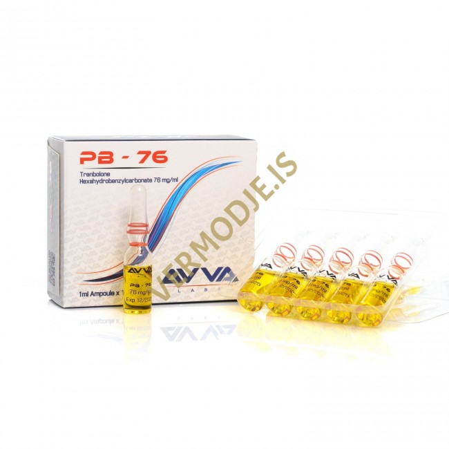 PB-76 Parabolan AVVA Labs (Tren Hexa) - 10amps (76mg/ml) PB-76 Parabolan AVVA Labs (Tren Hexa)