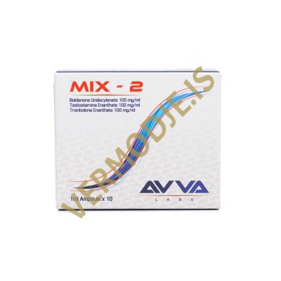 MIX-2 Bulkmix AVVA Labs (Bold + Test E + Tren E) - 10amps (300mg/ml)