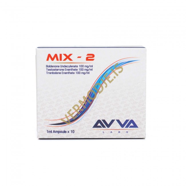 MIX-2 Bulkmix AVVA Labs (Bold + Test E + Tren E)