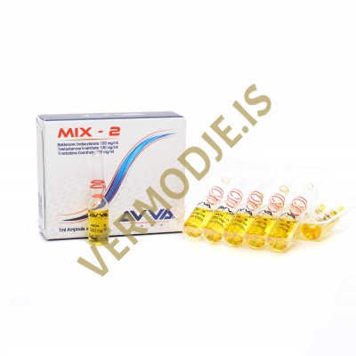 MIX-2 Bulkmix AVVA Labs (Bold + Test E + Tren E) - 10amps (300mg/ml)