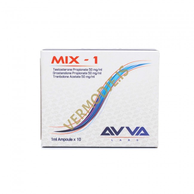 MIX-1 Cutmix AVVA Labs (Test Prop + Mast + Tren A) - 10amps (150mg/ml) MIX-1 Cutmix AVVA Labs (Test Prop + Mast + Tren A)