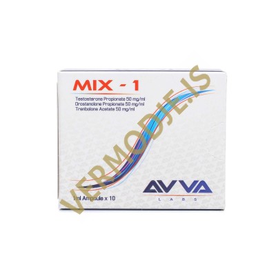 MIX-1 Cutmix AVVA Labs (Test Prop + Mast + Tren A) - 10amps (150mg/ml)