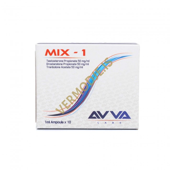 MIX-1 Cutmix AVVA Labs (Test Prop + Mast + Tren A)