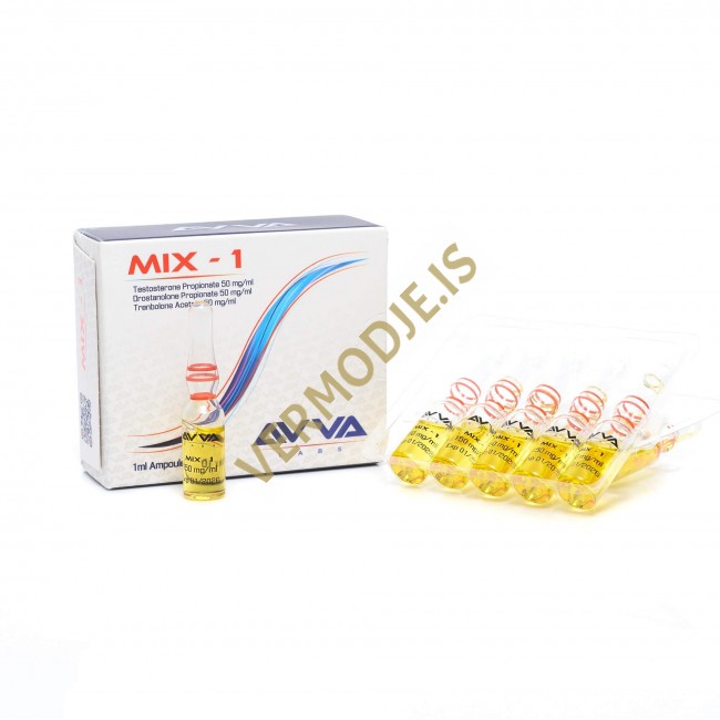 MIX-1 Cutmix AVVA Labs (Test Prop + Mast + Tren A) - 10amps (150mg/ml) MIX-1 Cutmix AVVA Labs (Test Prop + Mast + Tren A)
