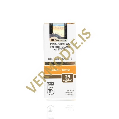 Primobolan Hilma Biocare (Methenolone Enanthate) - 50tabs (25mg/tab)