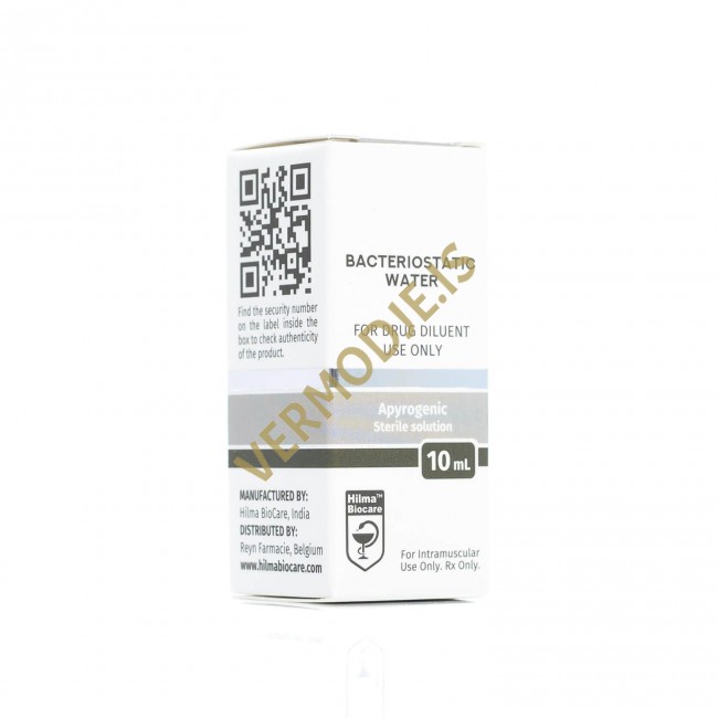 Bacteriostatic Water (Hilma Biocare) - 10ml