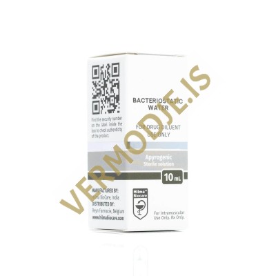 Bacteriostatic Water (Hilma Biocare) - 10ml