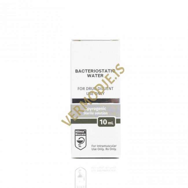 Bacteriostatic Water (Hilma Biocare) - 10ml