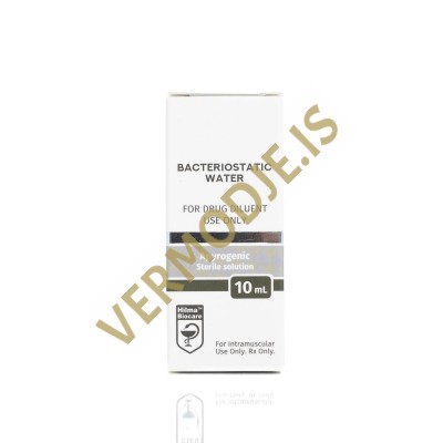 Bacteriostatic Water (Hilma Biocare) - 10ml