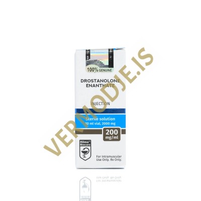 Masteron Hilma Biocare (Drostanolone Enanthate) - 10 ml (200mg/ml)