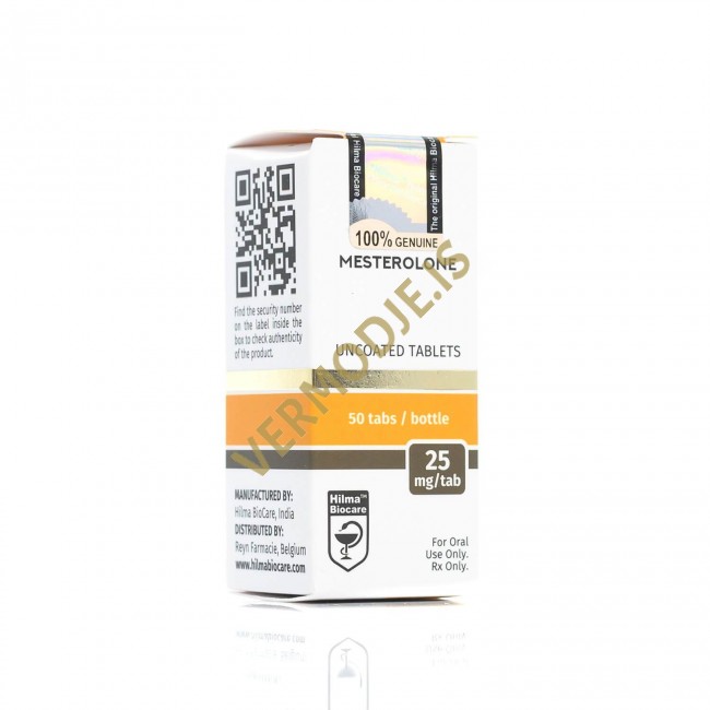 Oral Mesterolone Hilma Biocare