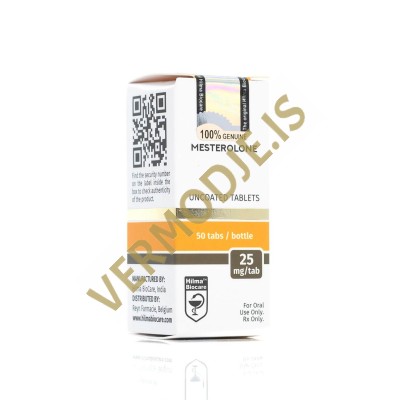 Oral Mesterolone Hilma Biocare (Proviron) - 50tabs (25mg/tab)