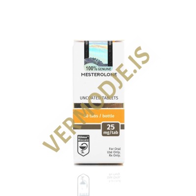 Oral Mesterolone Hilma Biocare (Proviron) - 50tabs (25mg/tab)
