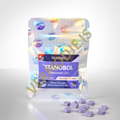 Stanobol WPP (Stanozolol) - 50tabs (10mg/tab)