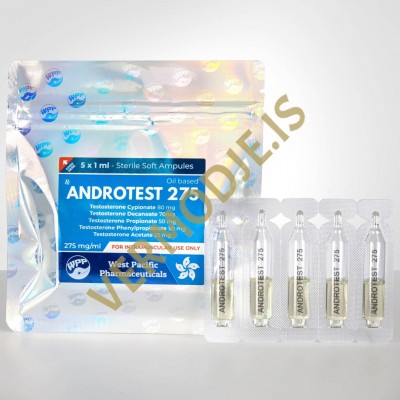 Androtest 275 WPP (Testosterone Mix) - 5 amp (1ml/275mg)