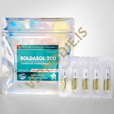 Boldabol 200 WPP (Boldenone Undecylenate) - 5amps (200mg/ml)