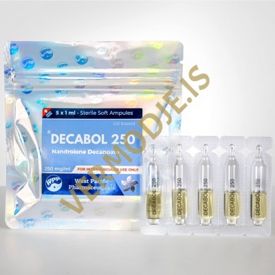 Decabol 250 WPP (Nandrolone Decanoate) - 5amps (250mg/ml)