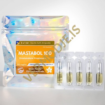 Mastabol 100 WPP (Drostanolone Propionate) - 5amps (100mg/ml)