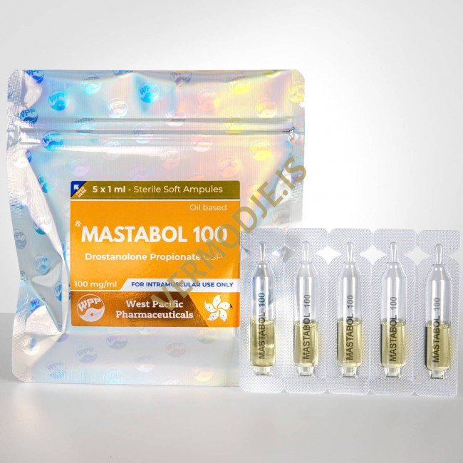Mastabol 100 WPP (Drostanolone Propionate)