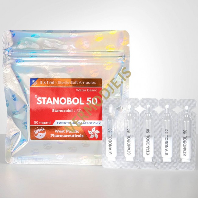 Stanobol 50 WPP (Stanozolol Aqua Suspension)