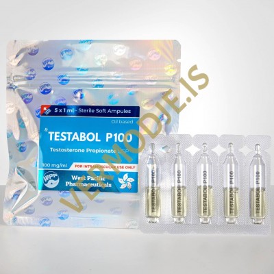 Testabol P100 WPP (Testosterone Propionate) - 5amps (100mg/ml)