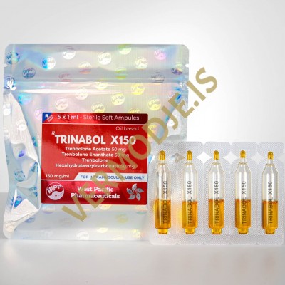 Trinabol X150 WPP (Tren Mix) - 5amps (150mg/ml)