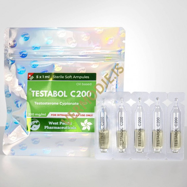 Testabol C200 WPP (Testosterone Cypionate)