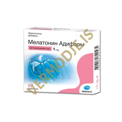Melatonin - 60 tabs (1mg/tab) for Qualitative Sleep