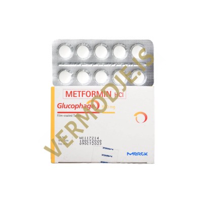 Glucophage (Metformin) - 60tabs (500/1000mg)