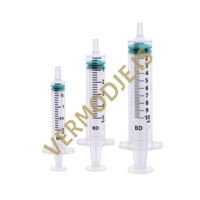 Syringe (2ml / 5ml / 10ml) + Needle (22G / 23G) - 100 pcs (1 box)
